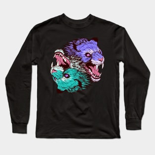 Dual Tigers Long Sleeve T-Shirt